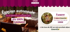 Jeu le Club Place de la Gare : 2 séjours… à gagner