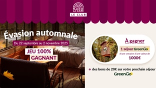 Jeu le Club Place de la Gare : 2 séjours… à gagner