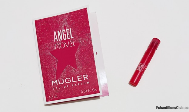 15’000 doses d’essai gratuites du parfum Angel Nova de Mugler