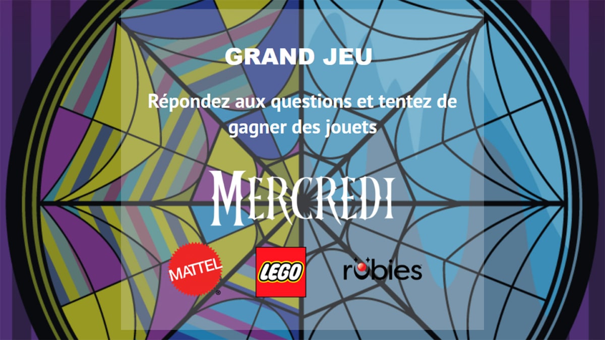 Jeu Mercredi / La Grande Récré : 15 lots de jouets à gagner