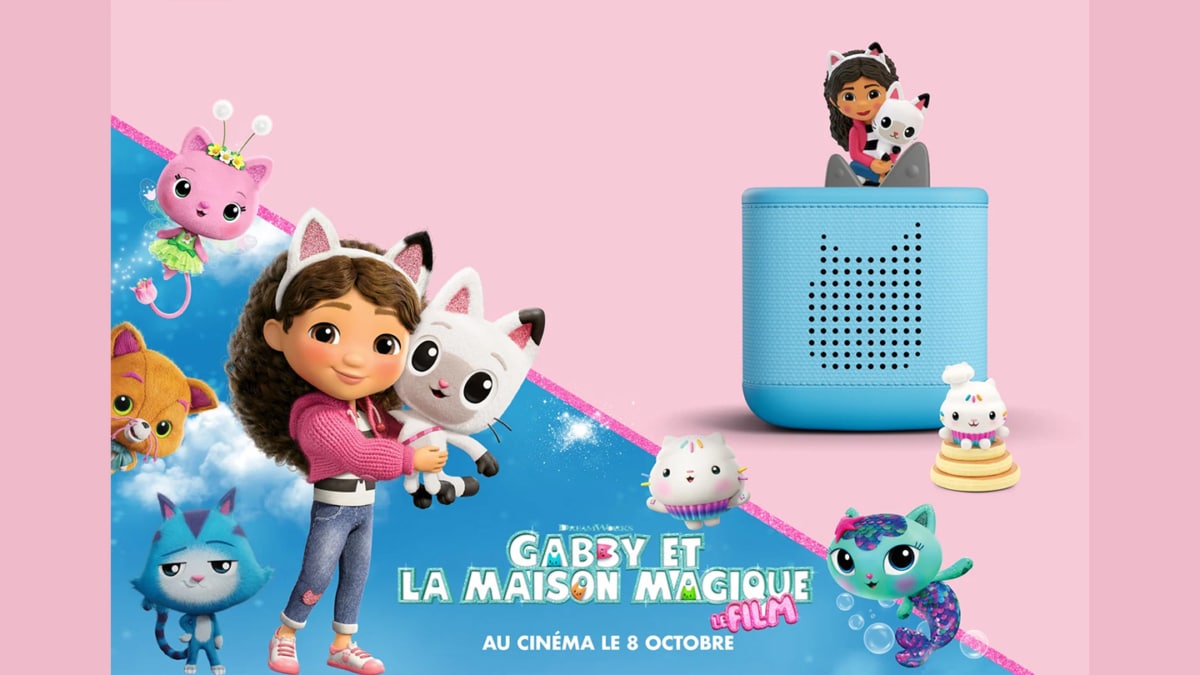 Jeu Tonies / Gabby Et La Maison Magique @ tonies.com
