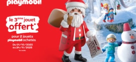 Offre Playmobil Noël 2025 : 2 jouets achetés = le 3ème offert