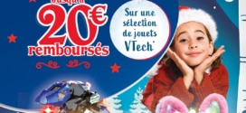 ODR VTech Noël : Jusqu’à 20€ remboursés par jouet