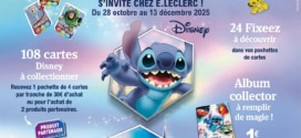 Leclerc : Cartes Disney offertes et Fixeez à collectionner