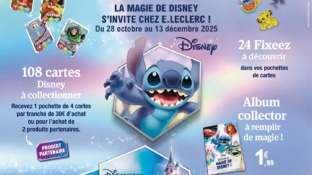 Leclerc : Cartes Disney offertes et Fixeez à collectionner