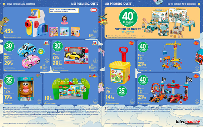 Consultez le Prospectus Intermarché de Noël 2026 et visualisez les promotions