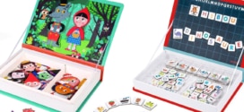 Bon plan : 3 jeux Magnéti’book à 23,98€ au lieu de 59,97€