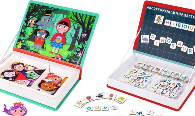 Bon plan : 3 jeux Magnéti’book à 23,98€ au lieu de 59,97€