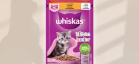 Échantillons gratuits de nourriture pour chatons Whiskas
