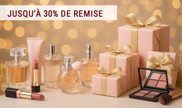 Code promo Nocibé : Jusqu’à 30% de réduction sur tout le site