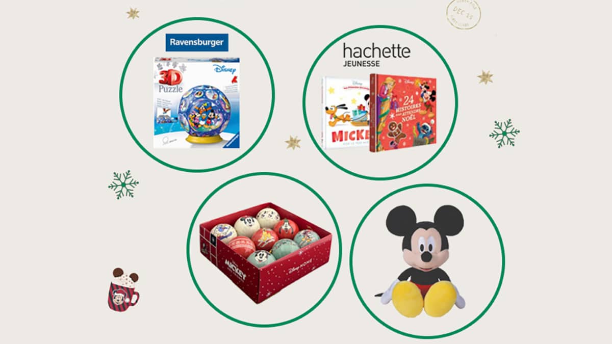Jeu Disney Orchestra : 30 hottes de Noël à gagner