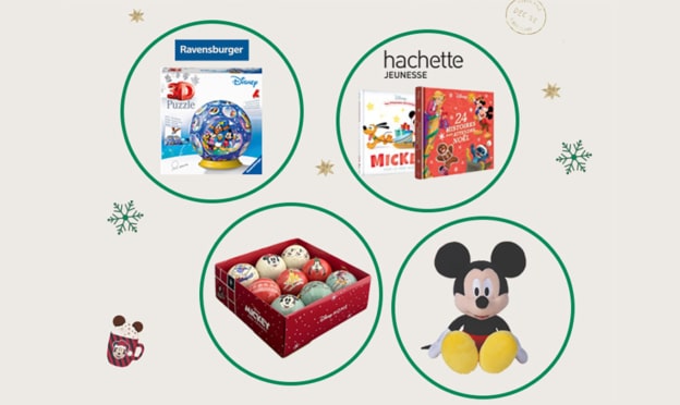 Jeu Disney Orchestra : 30 hottes de Noël à gagner