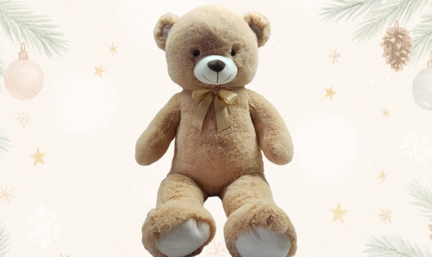 Super U / Hyper U : Peluche d’un mètre 100% remboursée en bon d’achat