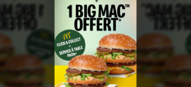 Bon plan McDo : 1 Big Mac acheté = 1 Big Mac offert