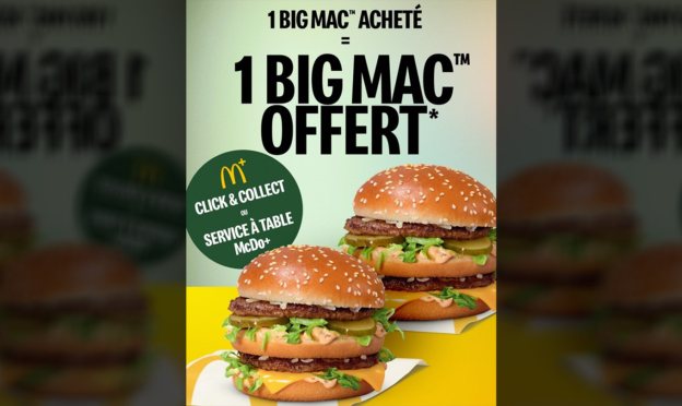Bon plan McDo : 1 Big Mac acheté = 1 Big Mac offert