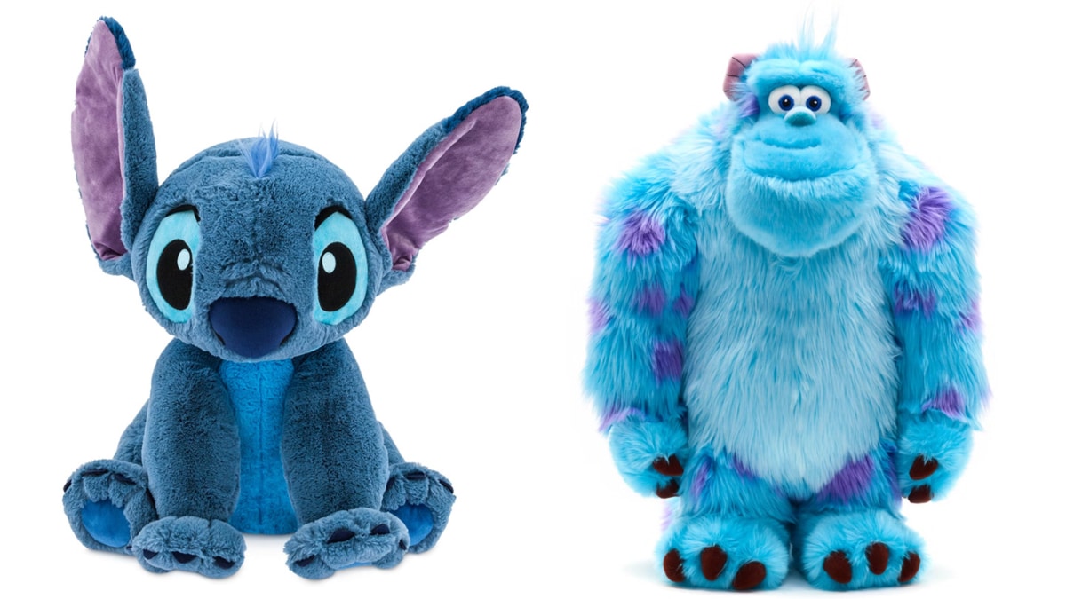 Promo Grandes peluches Disney : 40% de remise + code promo -25%