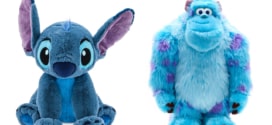 Promo Grandes peluches Disney : 40% de remise + code promo -25%