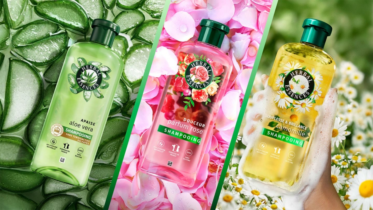 Test Herbal Essences : 800 routines de soins capillaires gratuites