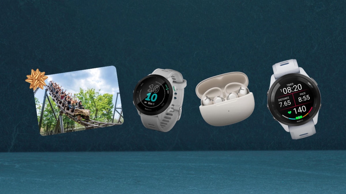 Jeu Fitness Park de Noël : Séjour Parc Astérix, montres Garmin… à gagner