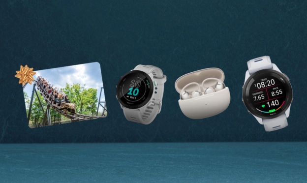 Jeu Fitness Park de Noël : Séjour Parc Astérix, montres Garmin… à gagner