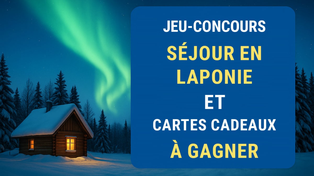 Jeu Marie Blachère x Coca-Cola : Séjour Laponie & cartes cadeaux
