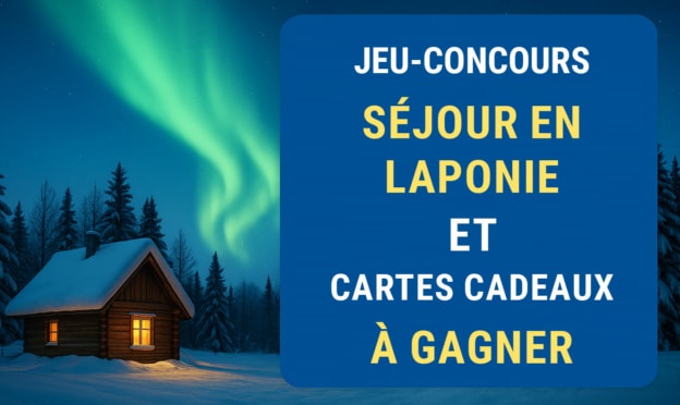 Jeu Marie Blachère x Coca-Cola : Séjour Laponie & cartes cadeaux
