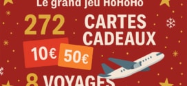 Le grand jeu HoHoHo Netto : 272 cartes cadeaux et 8 voyages