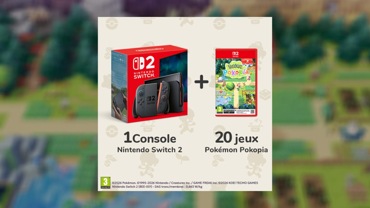 Jeu Journal de Mickey : Nintendo Switch 2 et 20 jeux à gagner