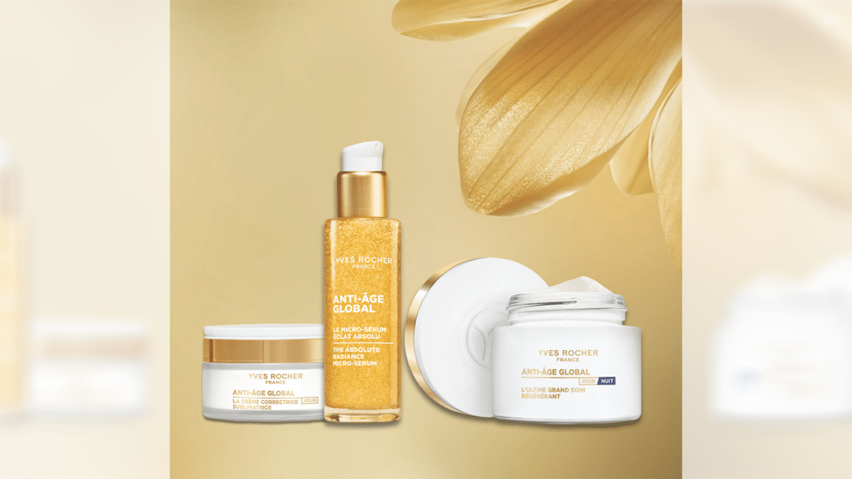 Test Yves Rocher : 600 soins Anti-Âge Global gratuits