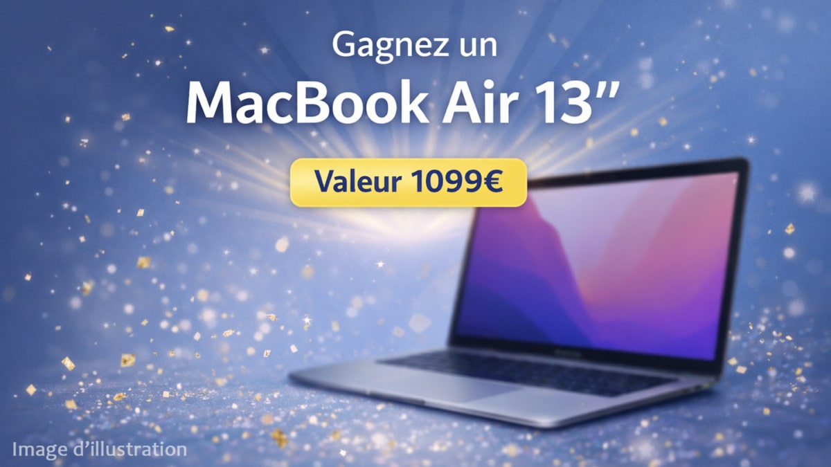 Jeu Le Figaro Etudiant : Un MacBook Air 13 pouces à gagner