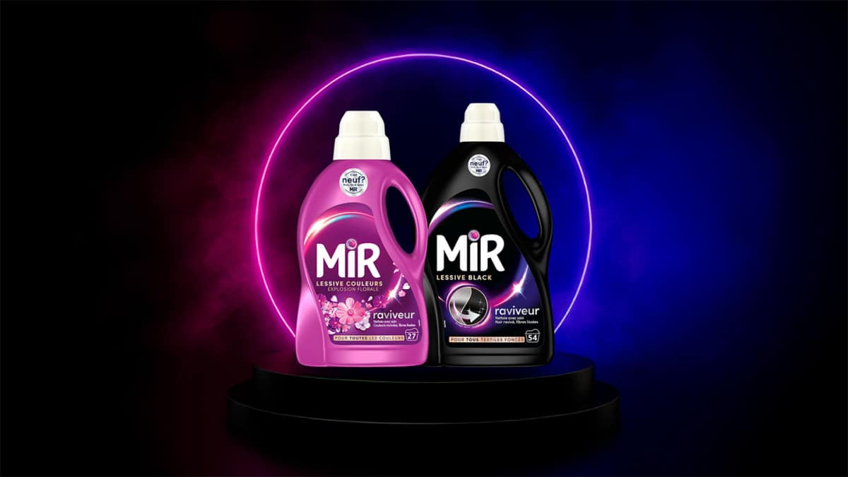 Test de lessive MIR Couleurs ou Black : 1&rsquo;000 produits gratuits