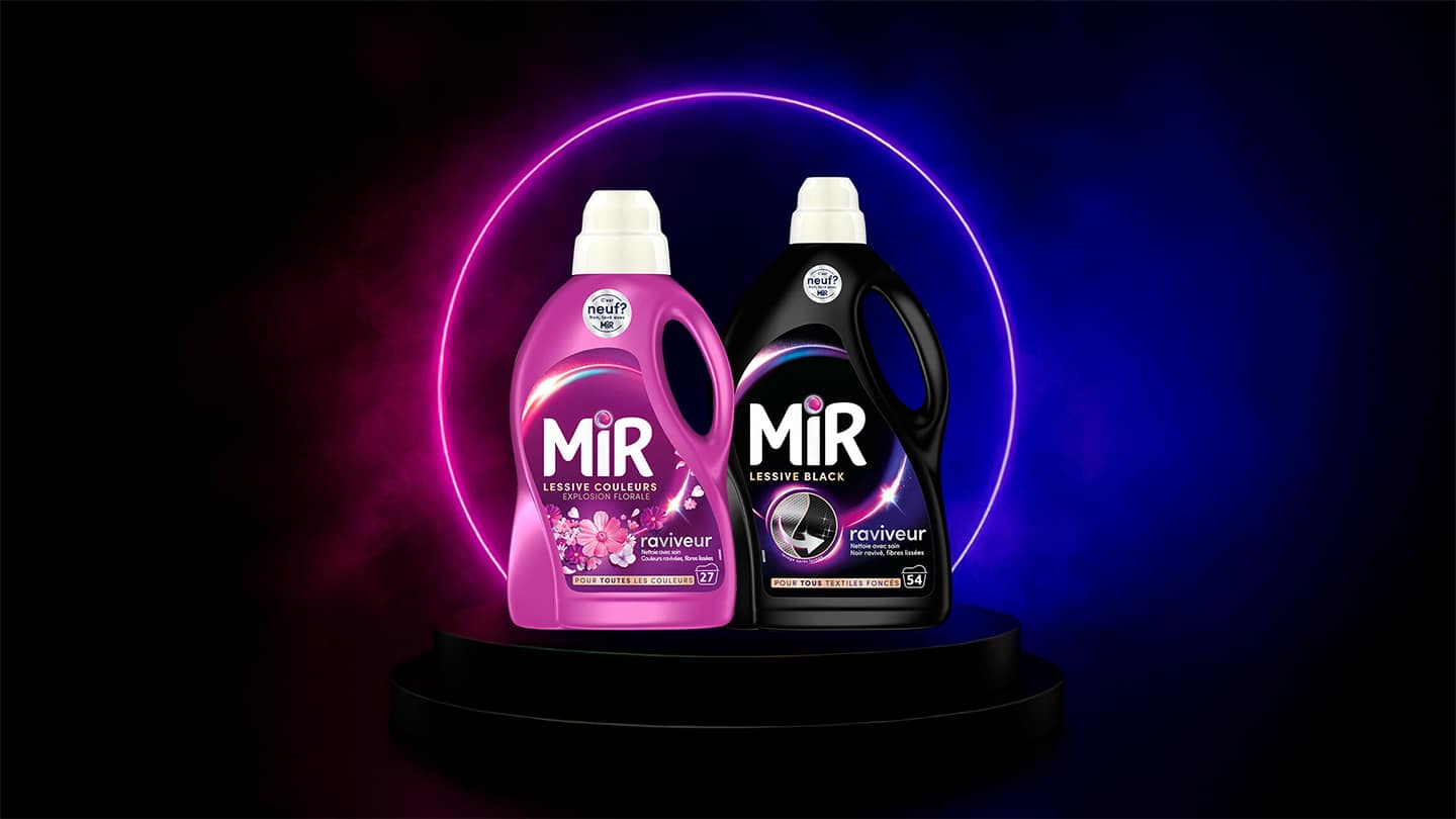 Mir Lessive Pub Test de lessive MIR Couleurs ou Black : 1'000 produits gratuits