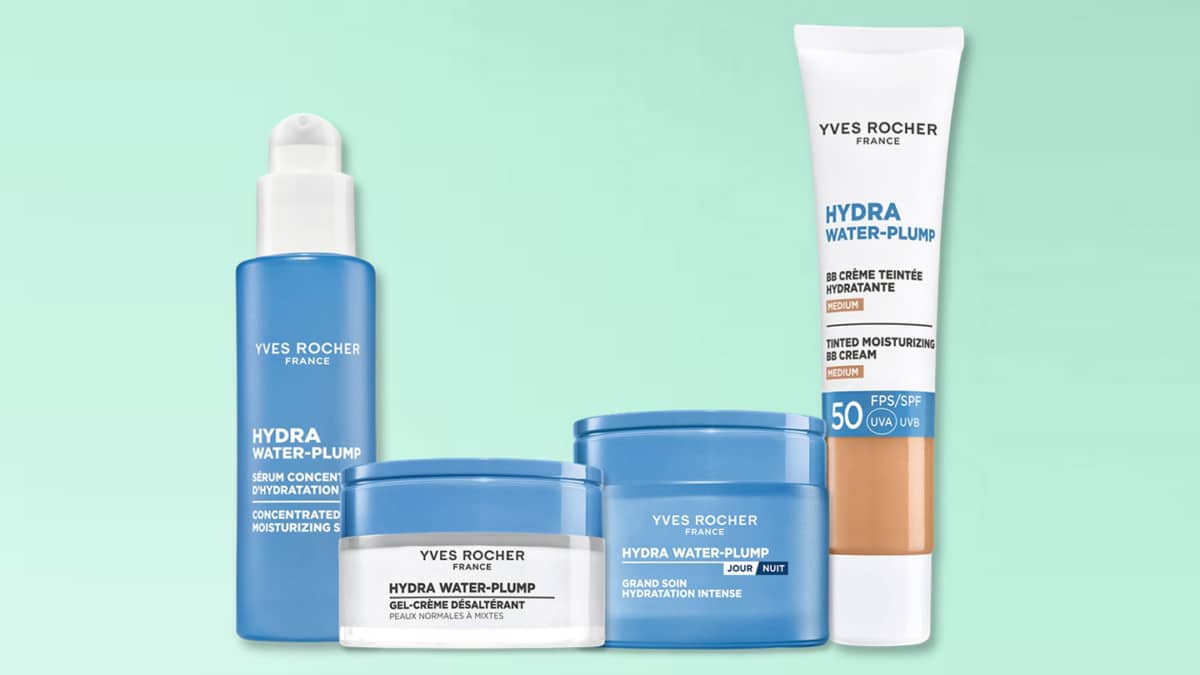 Test Yves Rocher : 800 soins Hydra Water-Plump gratuits