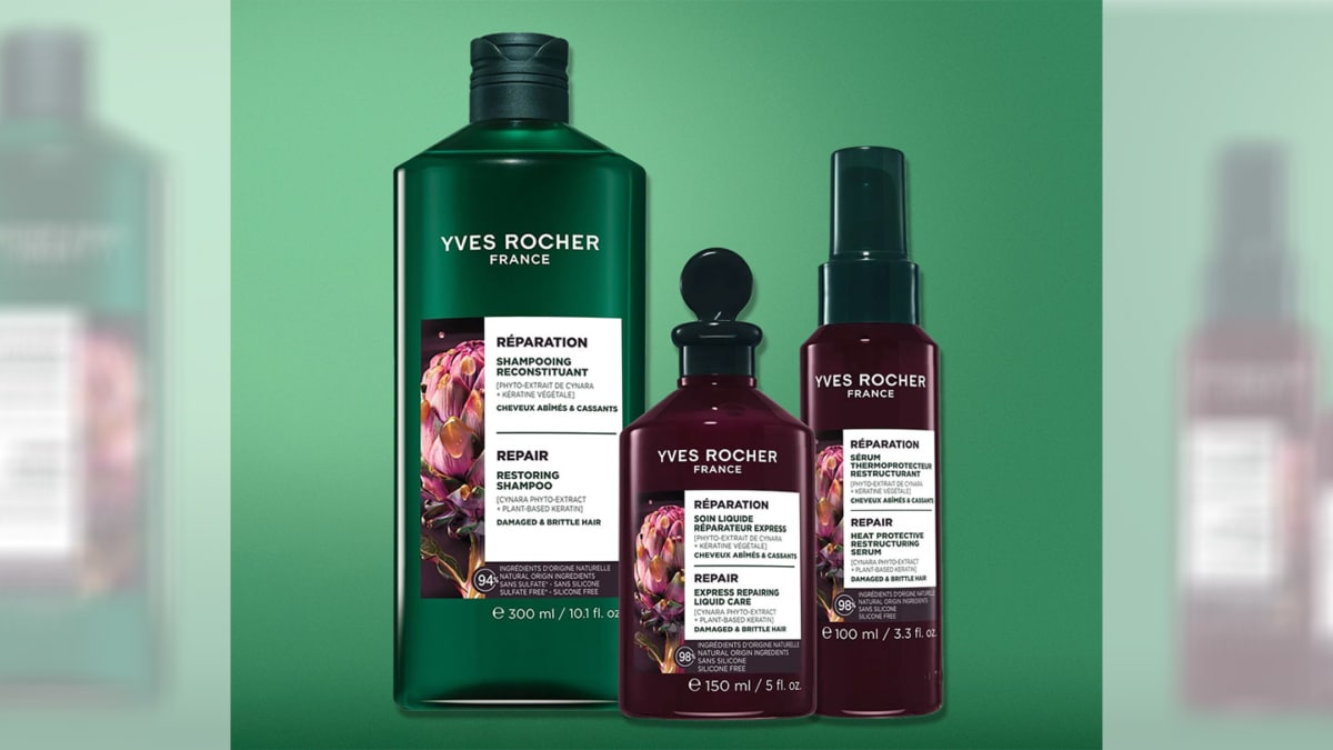 Test Yves Rocher : 600 soins capillaires Réparation gratuits