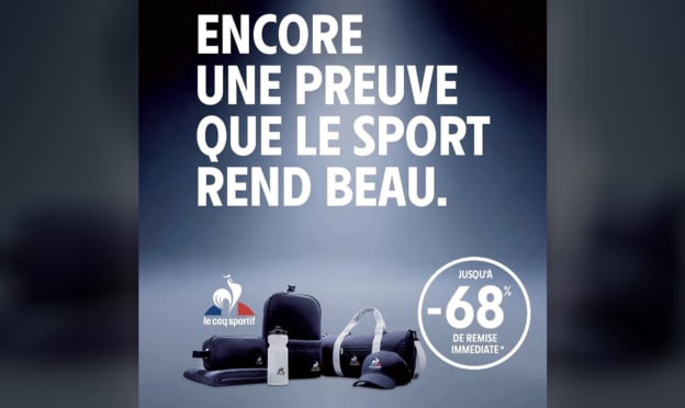 Vignette Intermarché Le Coq Sportif : Jusqu’à 68% de remise