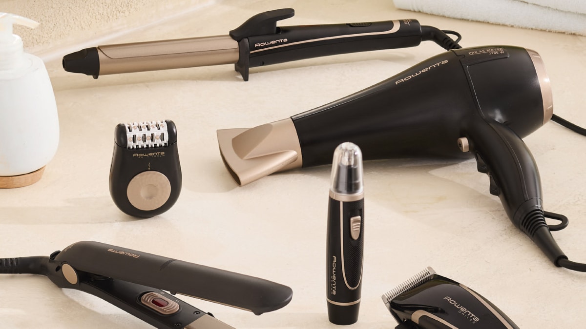 Vignette Carrefour Rowenta : Des appareils beauté dès 9€