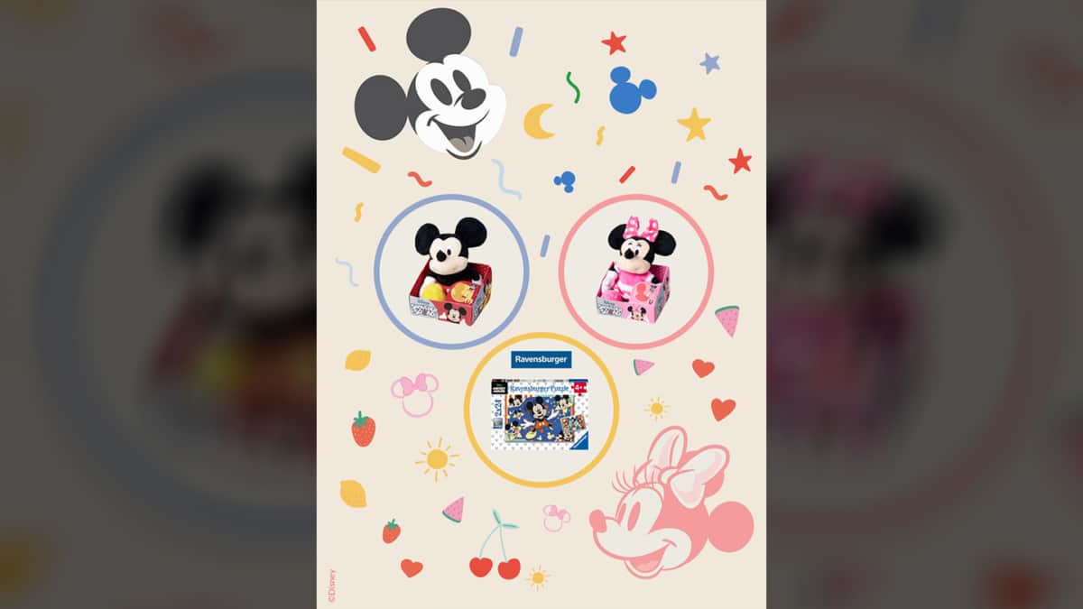 Jeu Orchestra : 30 lots de cadeaux Disney Mickey & Minnie à gagner