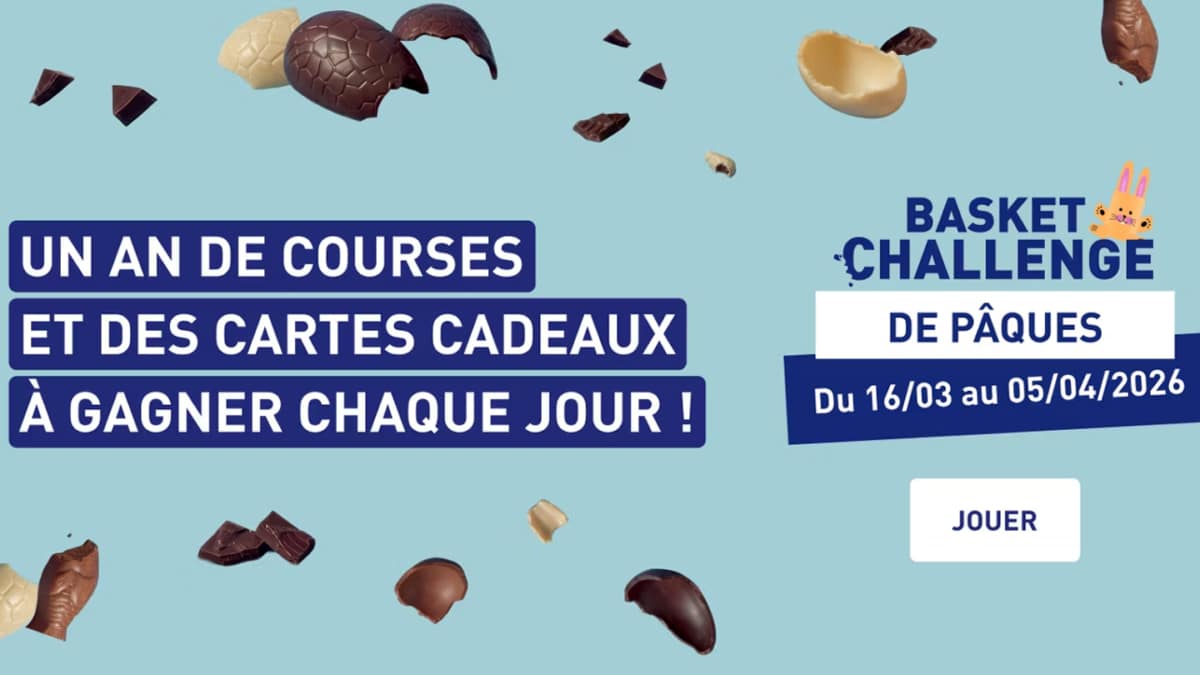 Jeu Aldi de Pâques : 1 an de courses et 189 cartes cadeaux à gagner