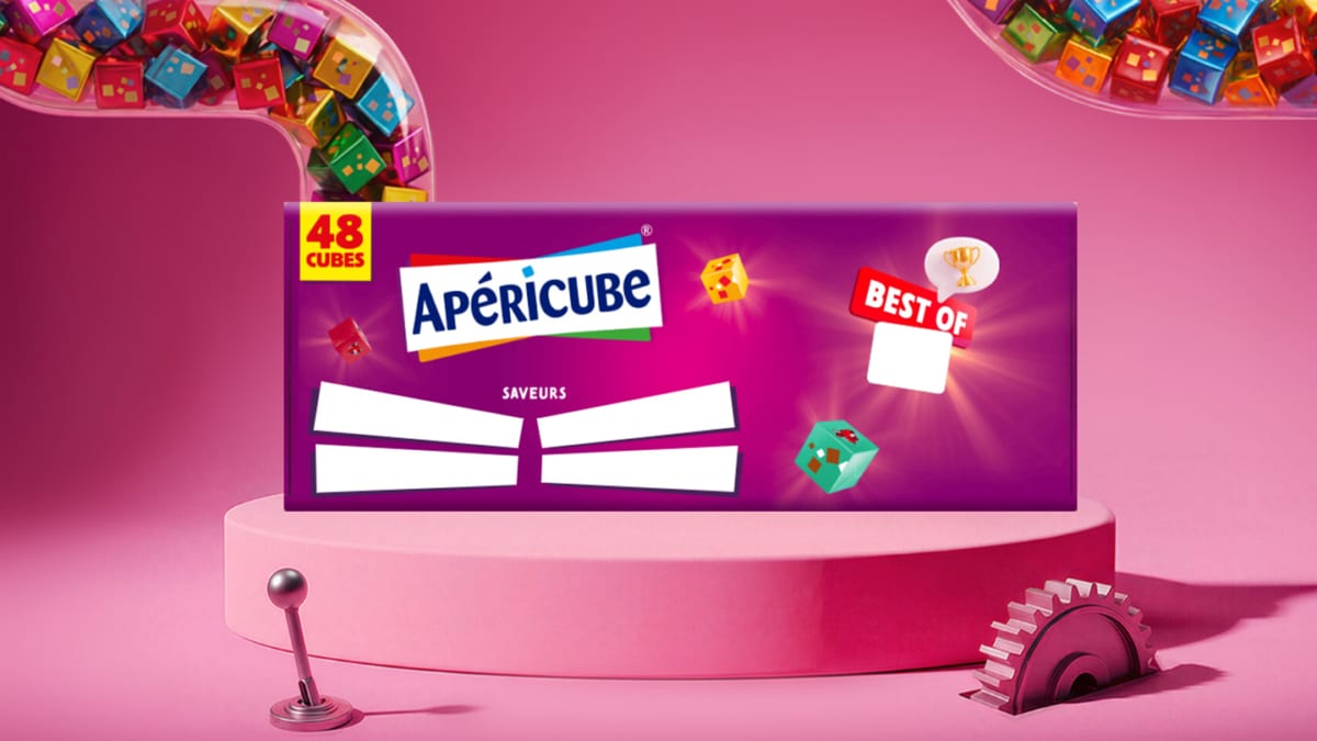Jeu Apéricube Pâques 2026 : 50 packs Best-Of personnalisés à gagner