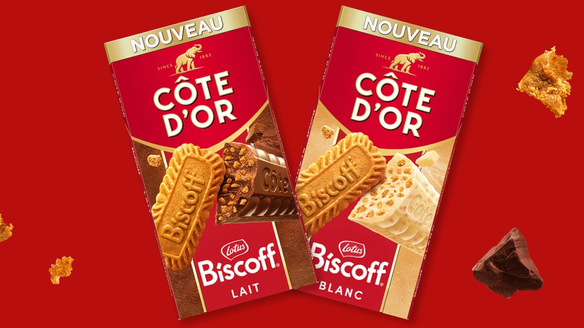 Jeu Côte d&rsquo;Or Biscoff : 300 tablettes de chocolat à gagner