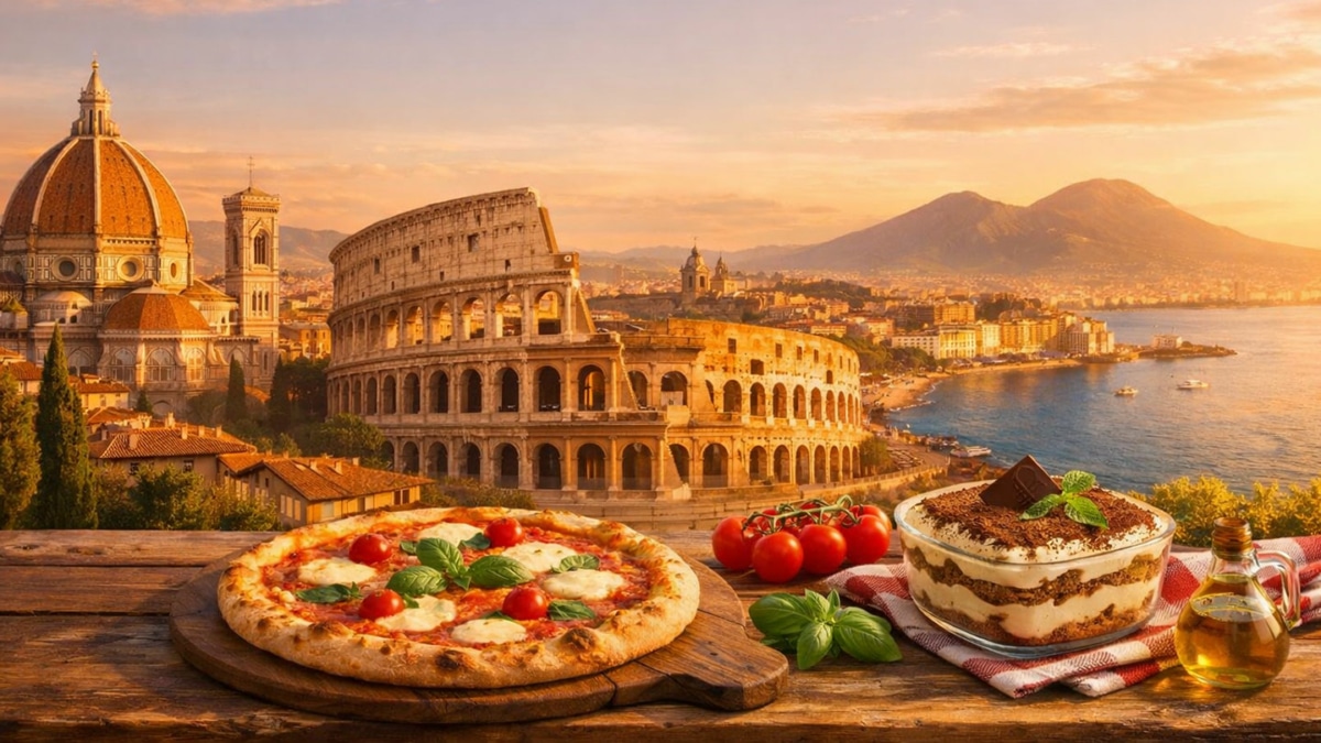 Jeu Dr. Oetker : Un voyage en Italie pour 2 personnes à gagner