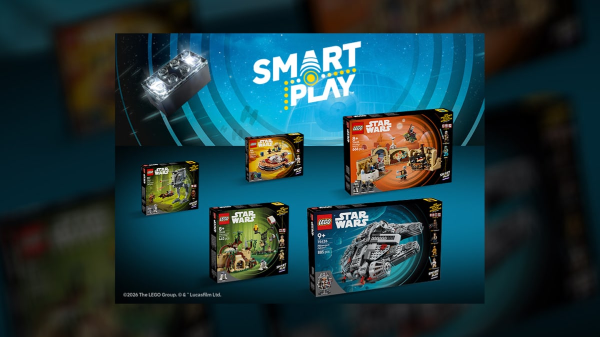 Jeu La Grande Récré : Coffrets LEGO Star Wars SMART Play à gagner