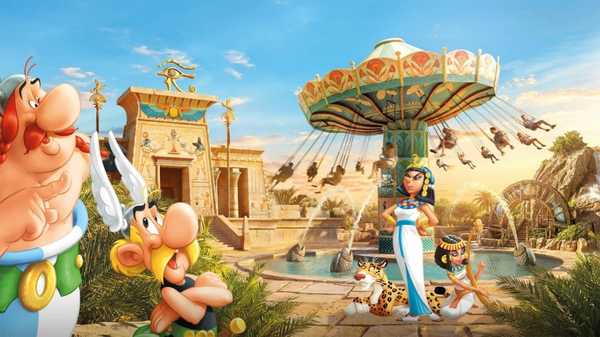 Jeu CGR x Parc Astérix : Séjour et pass saison à gagner