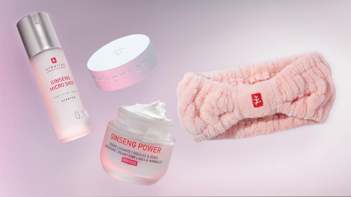Jeu Erborian : 5 routines de soins au Ginseng à gagner