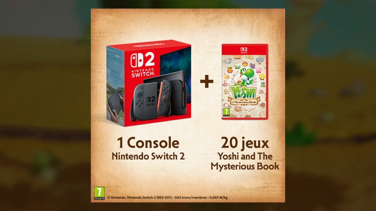 Jeu Journal de Mickey : Nintendo Switch 2 et 20 jeux à gagner