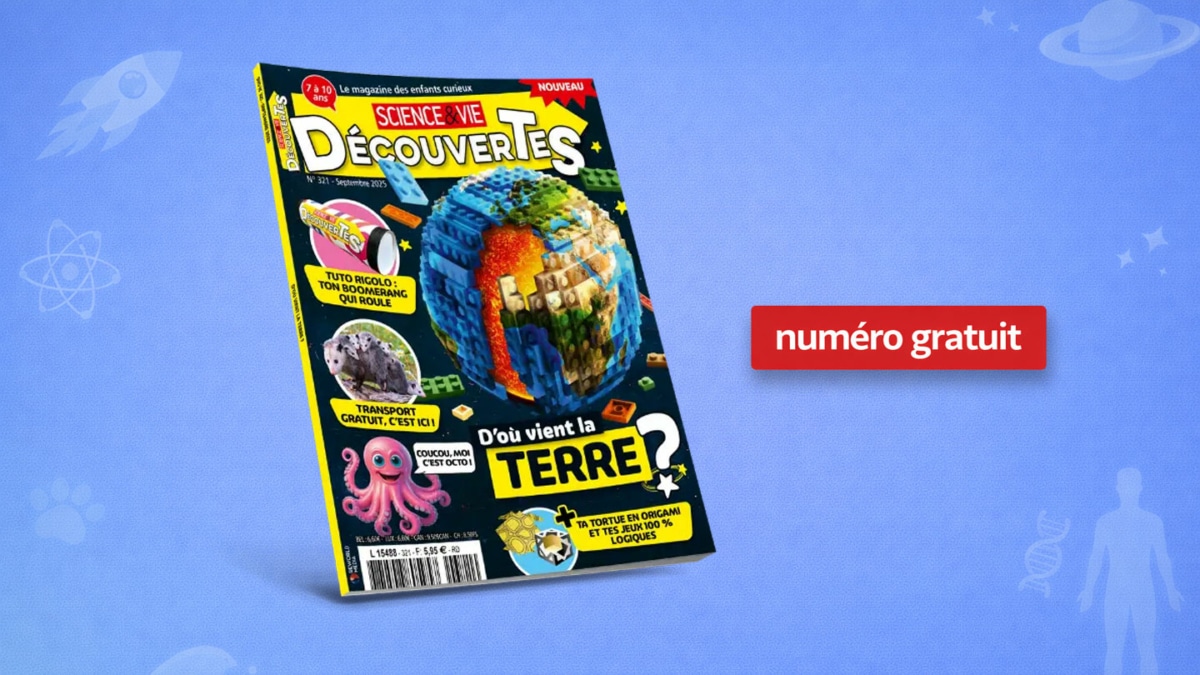 Magazine Science & Vie Découvertes offert : 10&rsquo;000 numéros gratuits