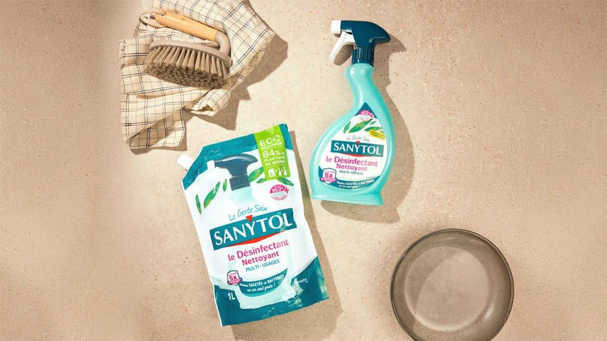 Test Sanytol : 4&rsquo;000 sprays désinfectants multi-usages gratuits