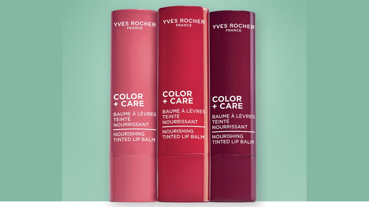 Test Yves Rocher : 150 baumes à lèvres CC teintés nourrissants gratuits