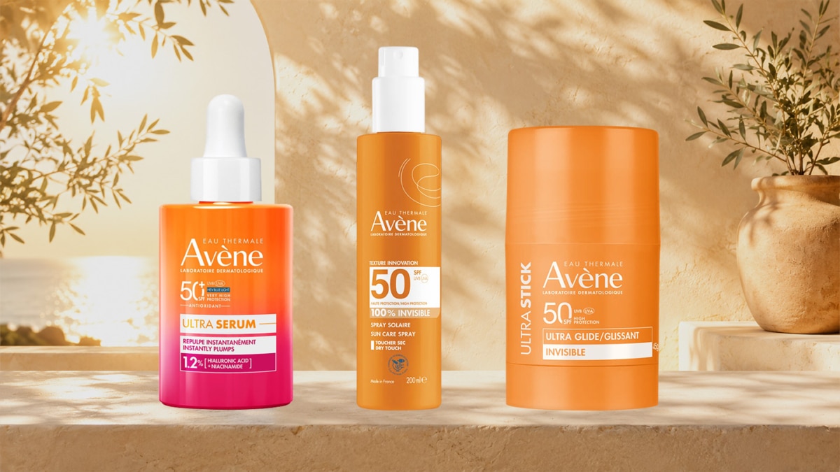 Jeu Avène : 10 trios de soins solaires à gagner