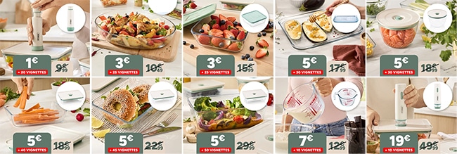 Produits Pyrex remisés chez Carrefour